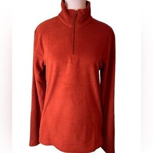 NWT Mountain Warehouse Camber II Womens Fleece - Size XS - Rust Red